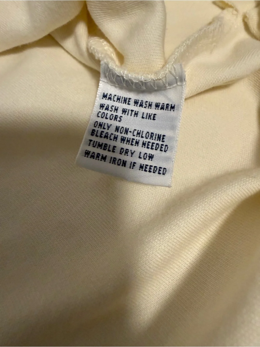 Ralph Lauren Polo Shirt in Light Cream with Embroidered Pony